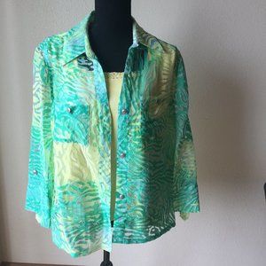 Drapor's and Damons Summer Pant Suit